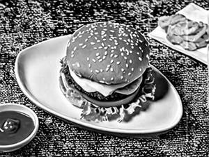 Aloo tiki burger