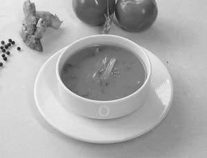 Veg Tomato Ginger Soup