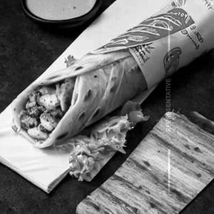 Chicken fillet parotta roll