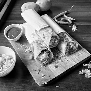 Chatpata Aloo Roll