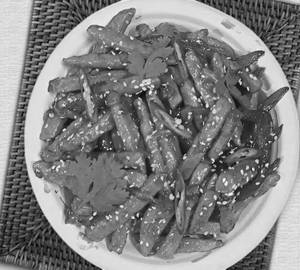 Honey Chilli Potato