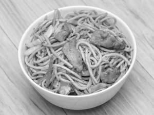 Chicken noodles