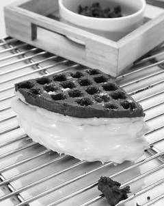 Red Velvet Waffle