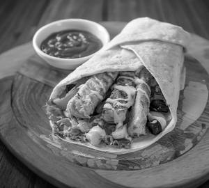 Chicken Seekh Kebab Wrap