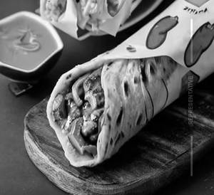 Chilli chicken roll