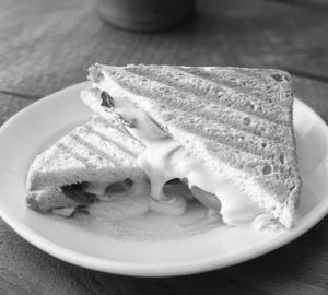 Butter cheese sandwich