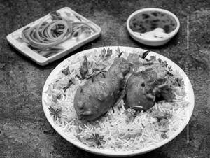 Chicken biryani