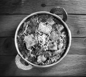 Kadhai paneer