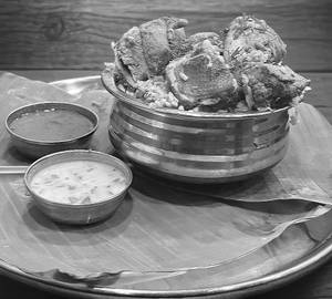 Nati chicken biryani