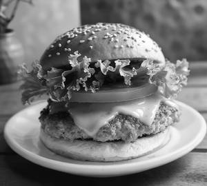 Chicken Patty Burger