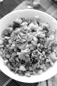 Crispy Mexican Corn