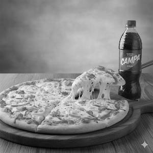Corn Pizza And Campa Cola 200 ML