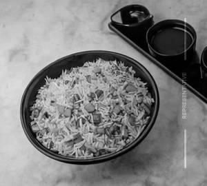 Veg Garlic Fried Rice