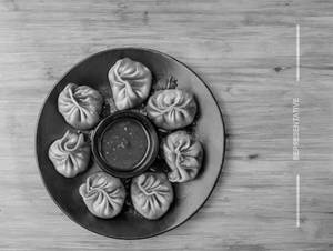 Chicken Momos Fried