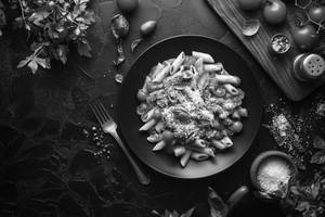 Pasta Arrabiata(red Sauce)