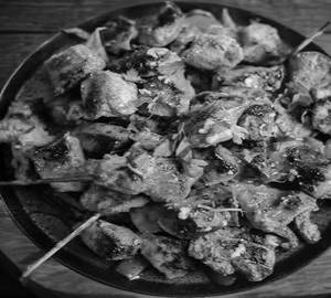 Kebab half [6 pieces]