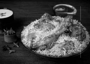 Chicken Hyderabadi Dum Biryani