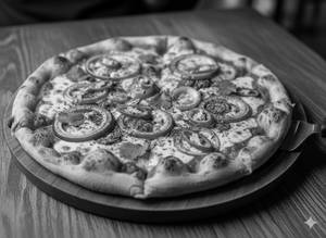 Onion Pizza 7 inch