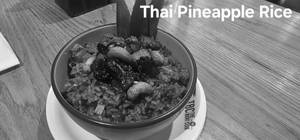 Thai Pineapple Fried Rice