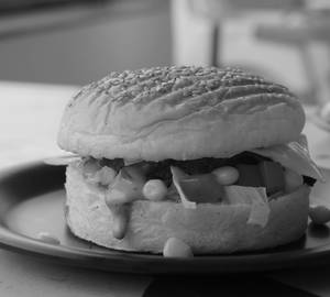 Corn N Cheese Burger