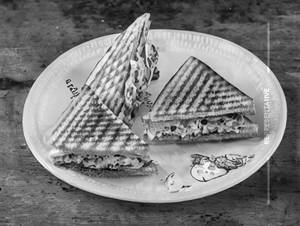 Paneer Schezwan Sandwich