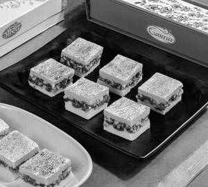 Rose Gulkand Burfi