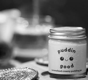 Caramel Custard / Pudding Jar - Ready To Eat