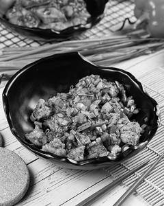 Mushroom Pepper Salt