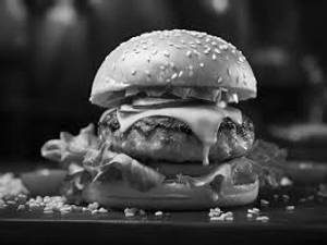 Veg burger                                            