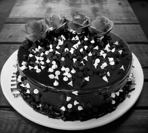 Chocochip Chocolate Cake(450 Gm)
