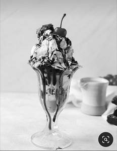 Fudgy Chocochip Blast Sundae