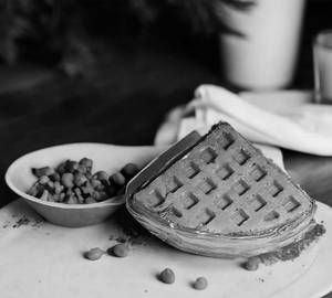 Butterscotch Crunchy Waffle