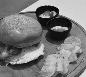 Dc Double Trouble Chicken Burger