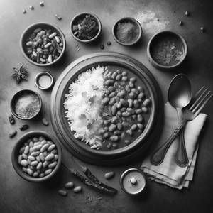 Rajma rice