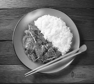 Jeyuk Pork Deopbap [Rice With Korean Stir Fried]