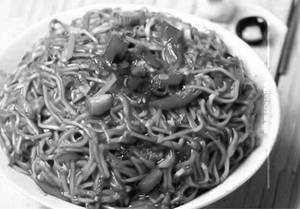 Chili Garlic Veg Noodles
