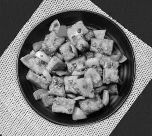 Chilli paneer  [dry]