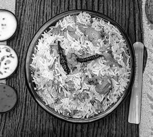 Biryani rice