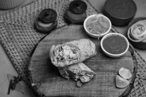Malai Chaap Roll