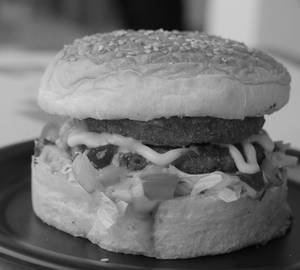 Jumbo veg burger