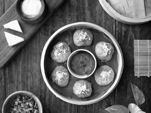 Cheese Steam Momo (5Pc)