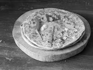 Mixed paratha