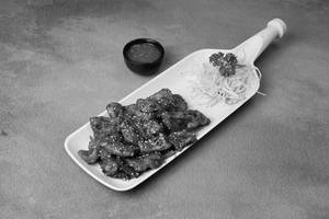 Crispy Chicken With Honey Sauce