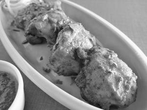 Peri Peri Chicken Tikka