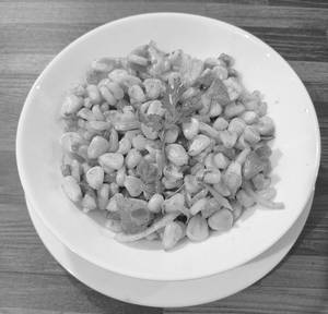 Corn Chaat