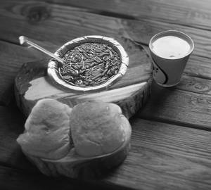 Mamledar Misal Pav With Buttermilk