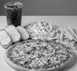 Pizza & Pasta Combo