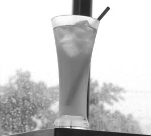 Lemon iced tea