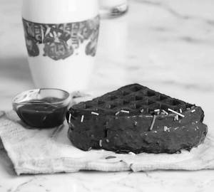 Double Choco Overload Waffle