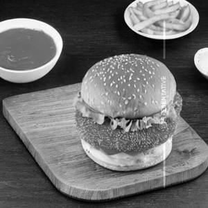 Italian Cheese Burger